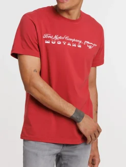 T-shirt Ford Mustang homme