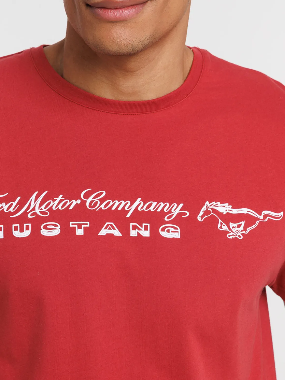 T-shirt Ford Mustang homme