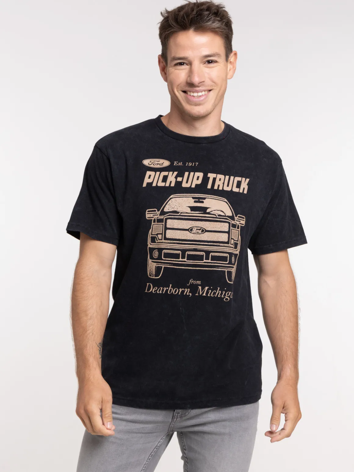 T-shirt Ford Pick-Up homme