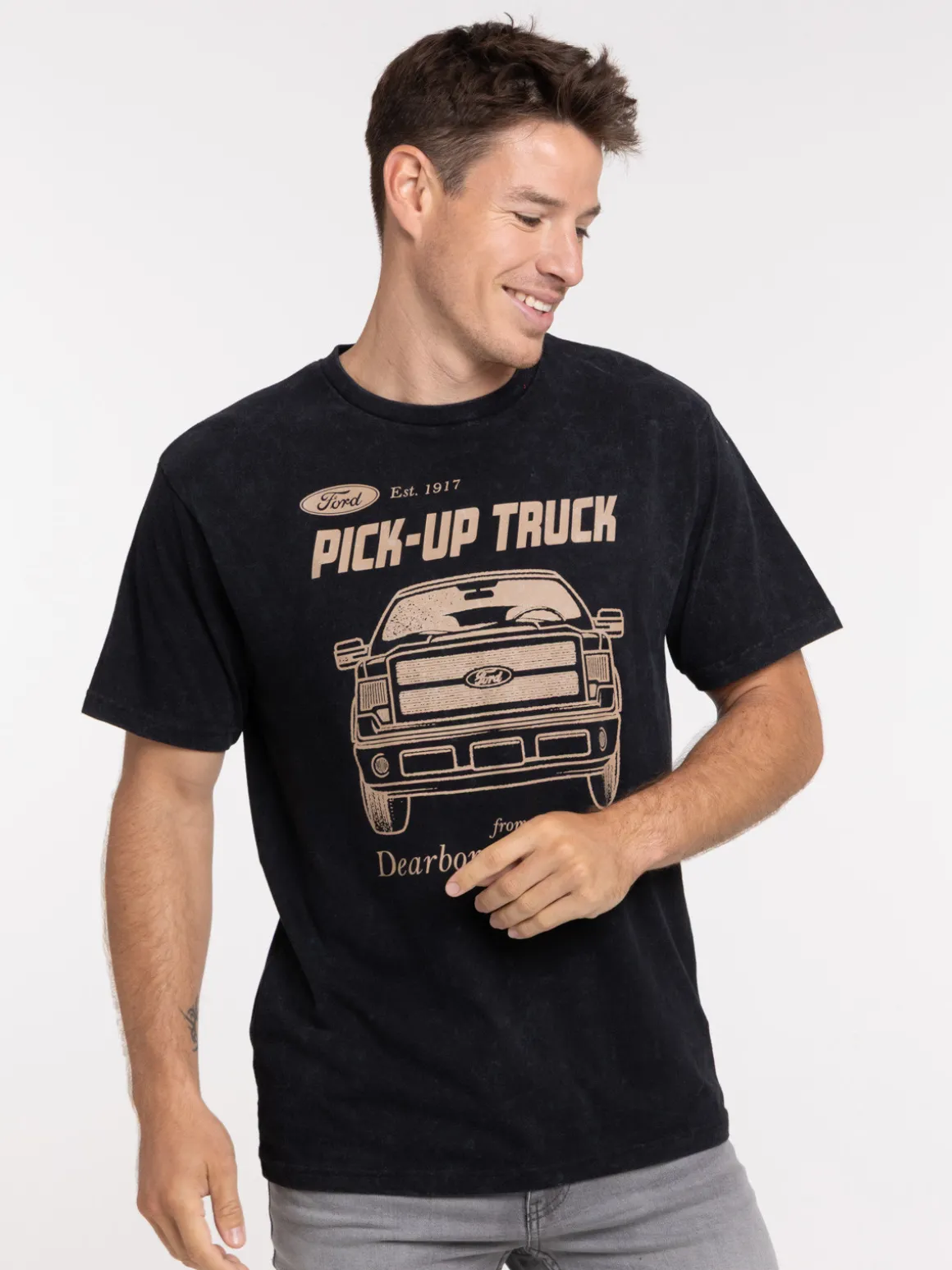 T-shirt Ford Pick-Up homme