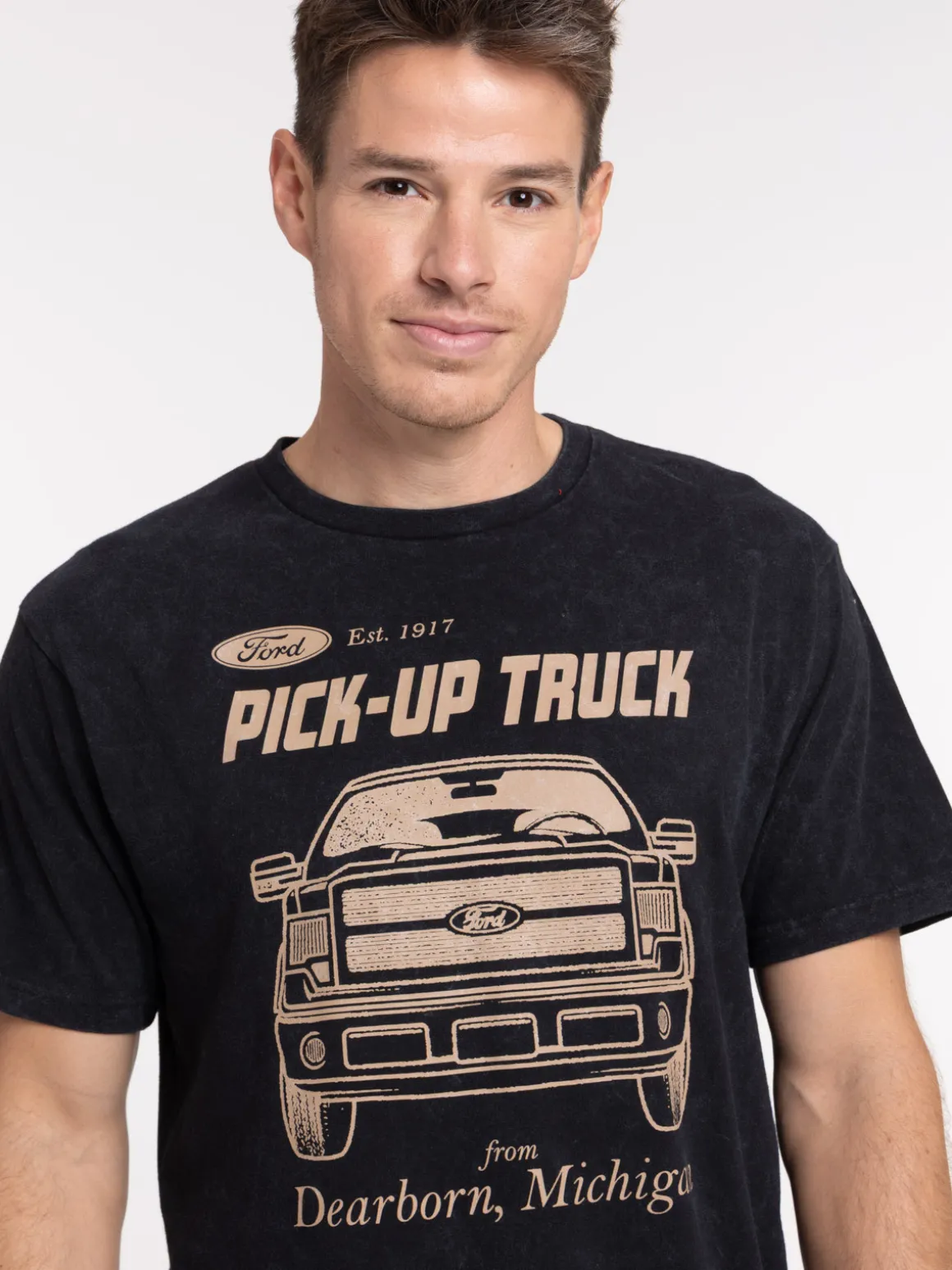 T-shirt Ford Pick-Up homme