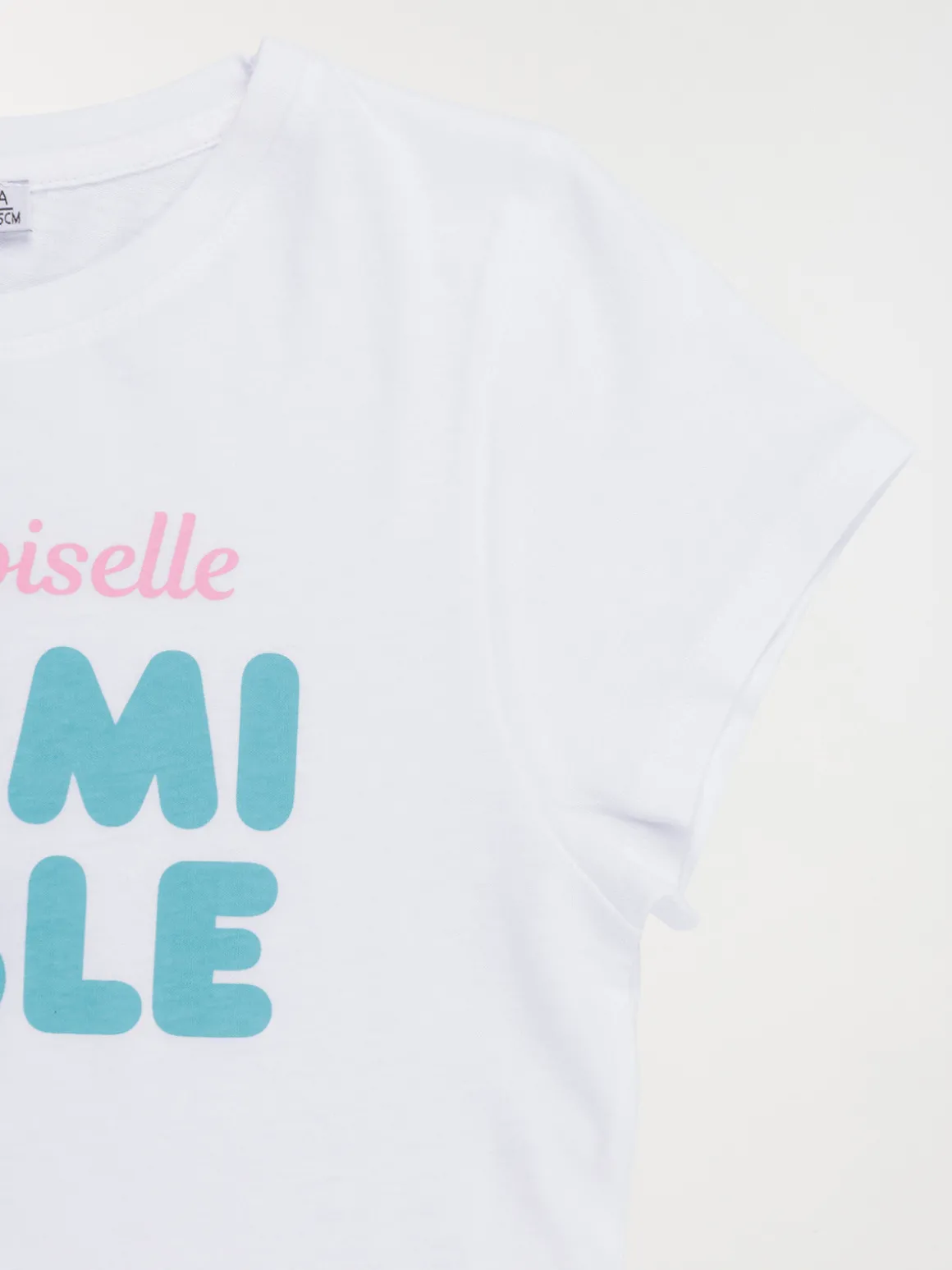 T-shirt formidable fille (3-12A)