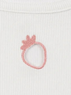 T-shirt fraise fille (3-12A)