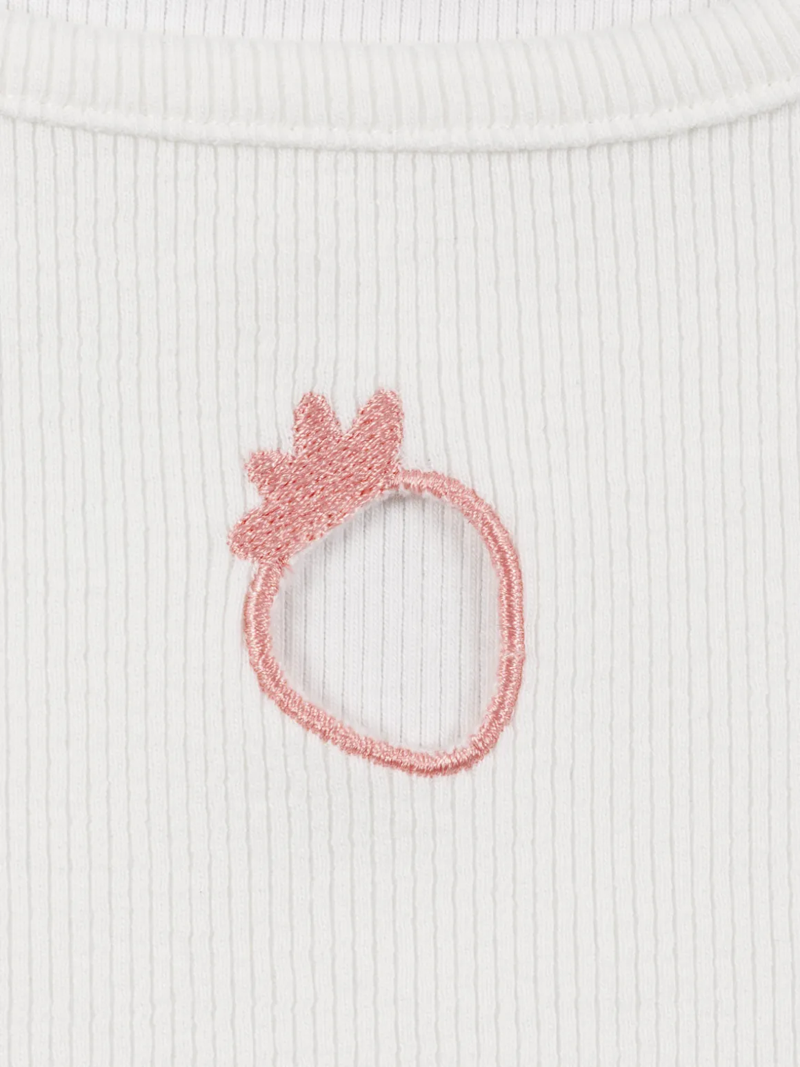 T-shirt fraise fille (3-12A)