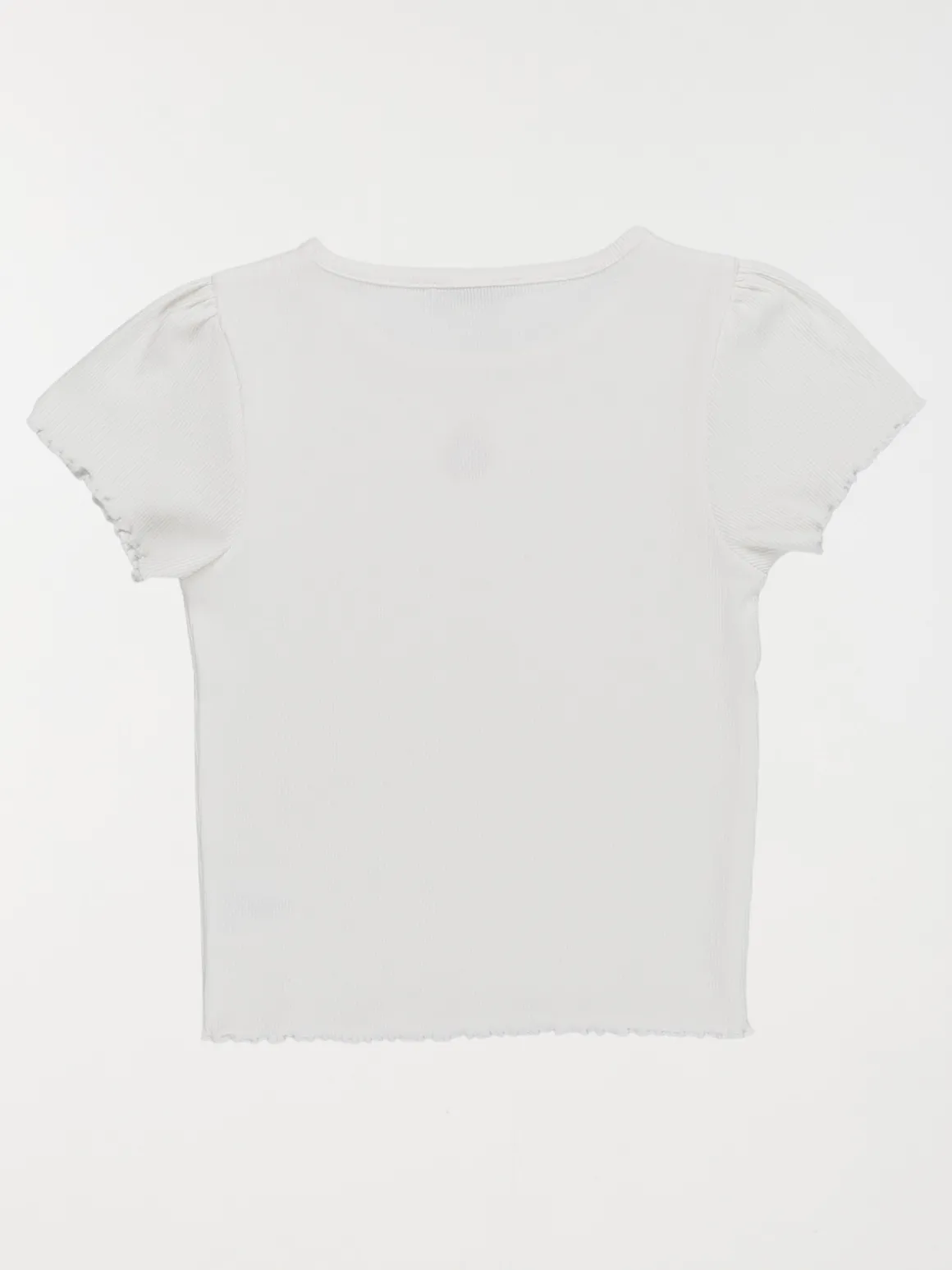 T-shirt fraise fille (3-12A)