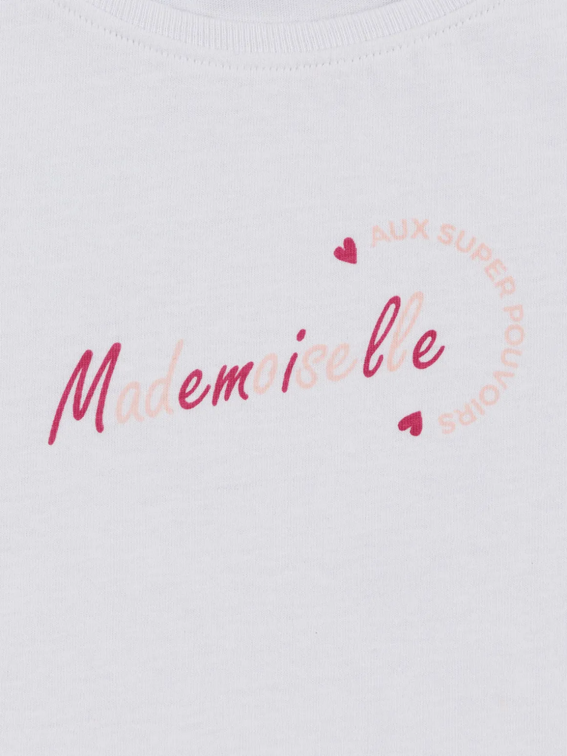 T-shirt fête des mères fille (3-12A)