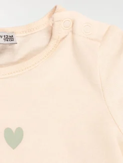 T-shirt fête des pères fille (3-36M)