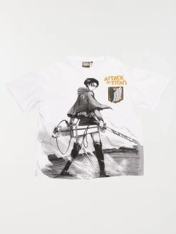 T-shirt garçon Attack on titan (XXS-M)