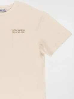 T-shirt garçon broderie poitrine (XXS-M)