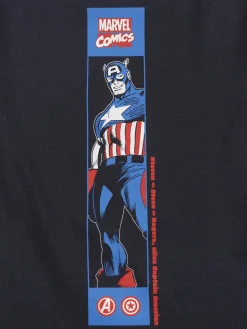 T-shirt garçon Captain America (3-12A)