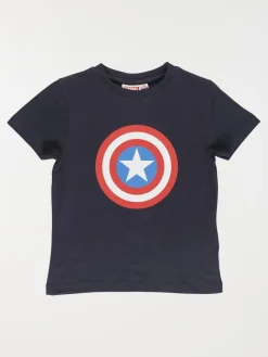 T-shirt garçon Captain America (3-12A)