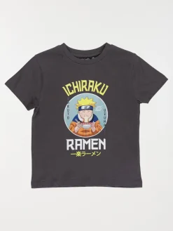 T-shirt garçon motif Naruto (5-12A)