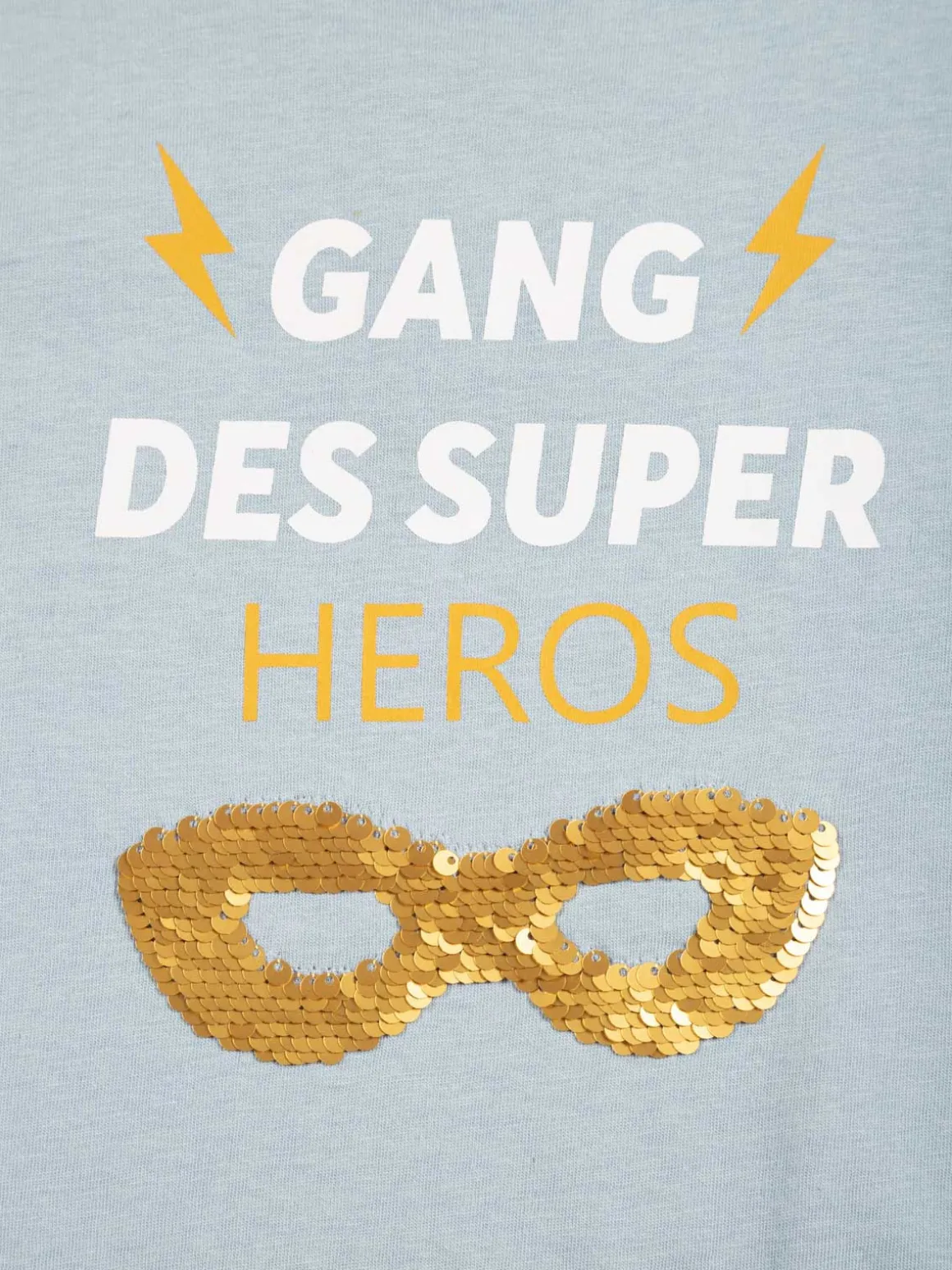 T-shirt garçon sequin réversible (3-8A)