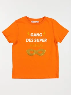 T-shirt garçon sequins magiques (3-8A)