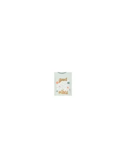 T-shirt good vibes fille mint (10-16A)