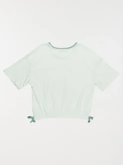 T-shirt good vibes fille mint (10-16A)