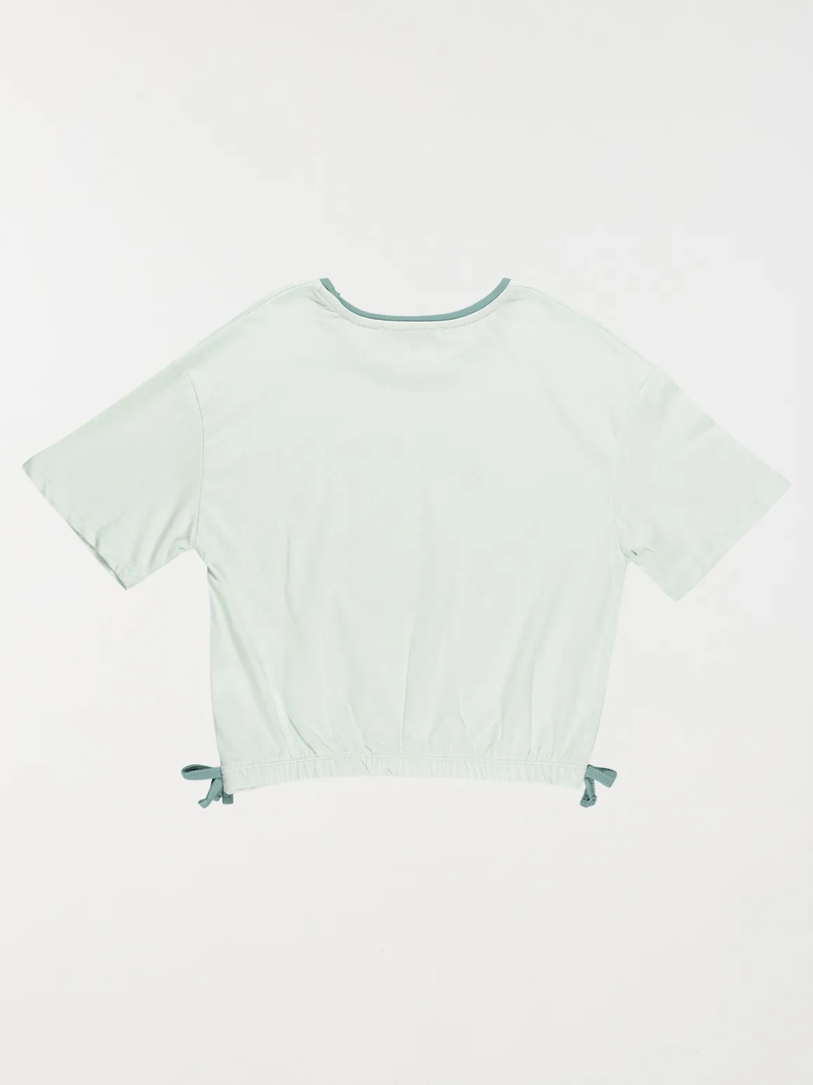 T-shirt good vibes fille mint (10-16A)