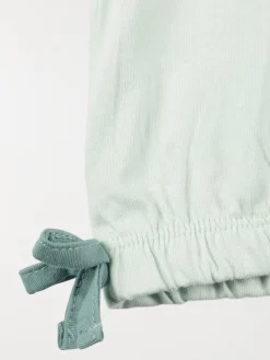 T-shirt good vibes fille mint (10-16A)