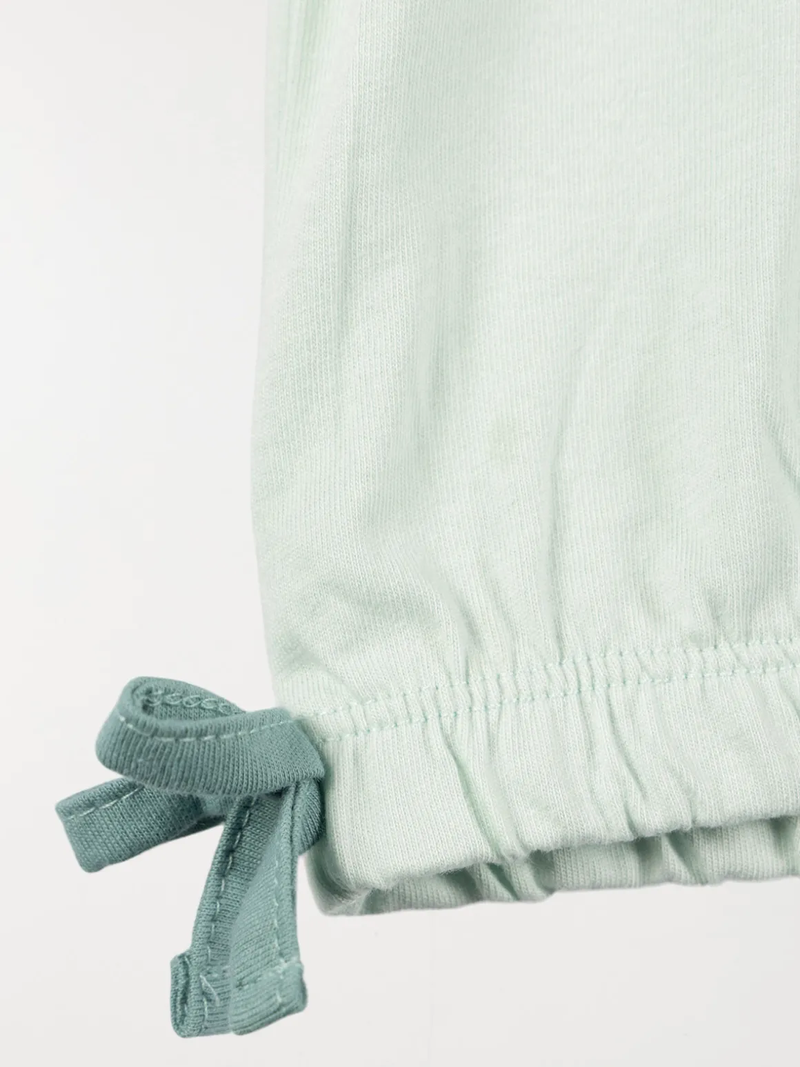 T-shirt good vibes fille mint (10-16A)