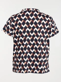 T-shirt graphique grande taille femme