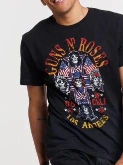 T-shirt Guns N' Roses homme