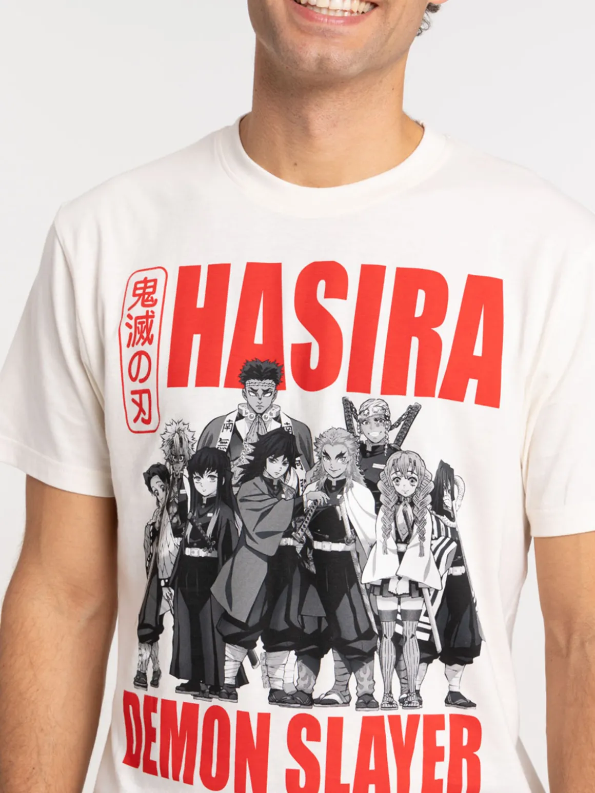 T-shirt HASHIRA de Demon slayer homme