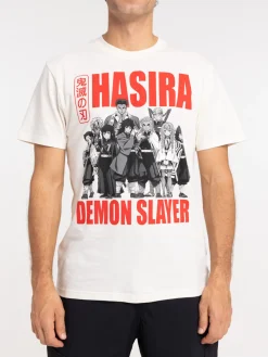 T-shirt HASHIRA de Demon slayer homme
