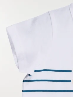 T-shirt hasta luego garçon (3-36M)