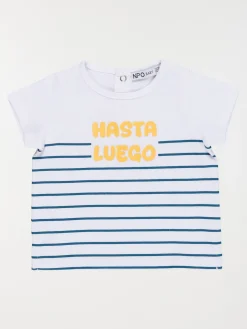 T-shirt hasta luego garçon (3-36M)
