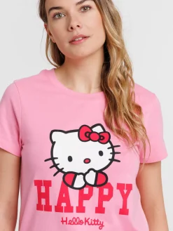 T-shirt Hello Kitty femme