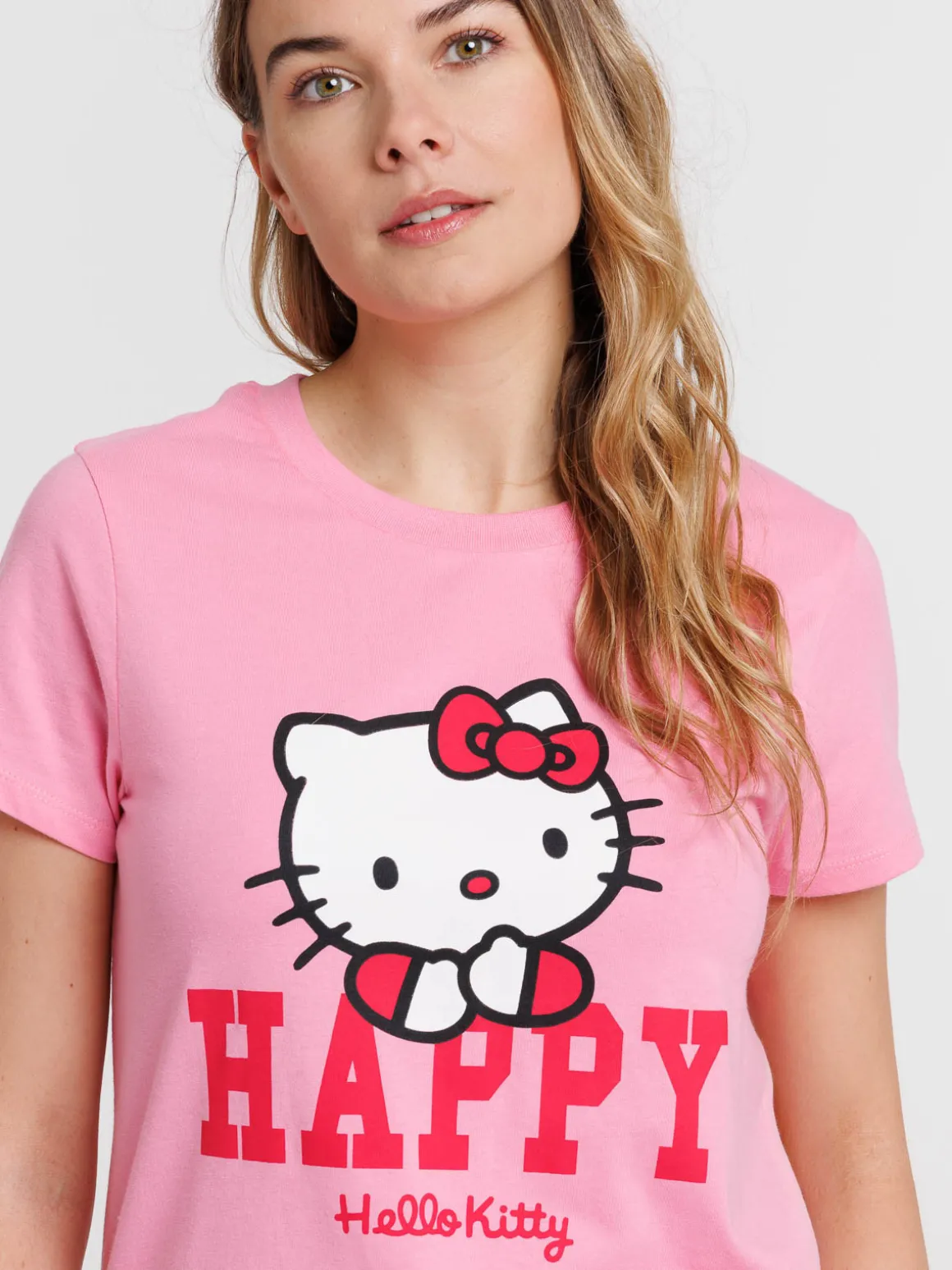 T-shirt Hello Kitty femme