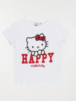 T-shirt Hello Kitty happy fille (3-12A)