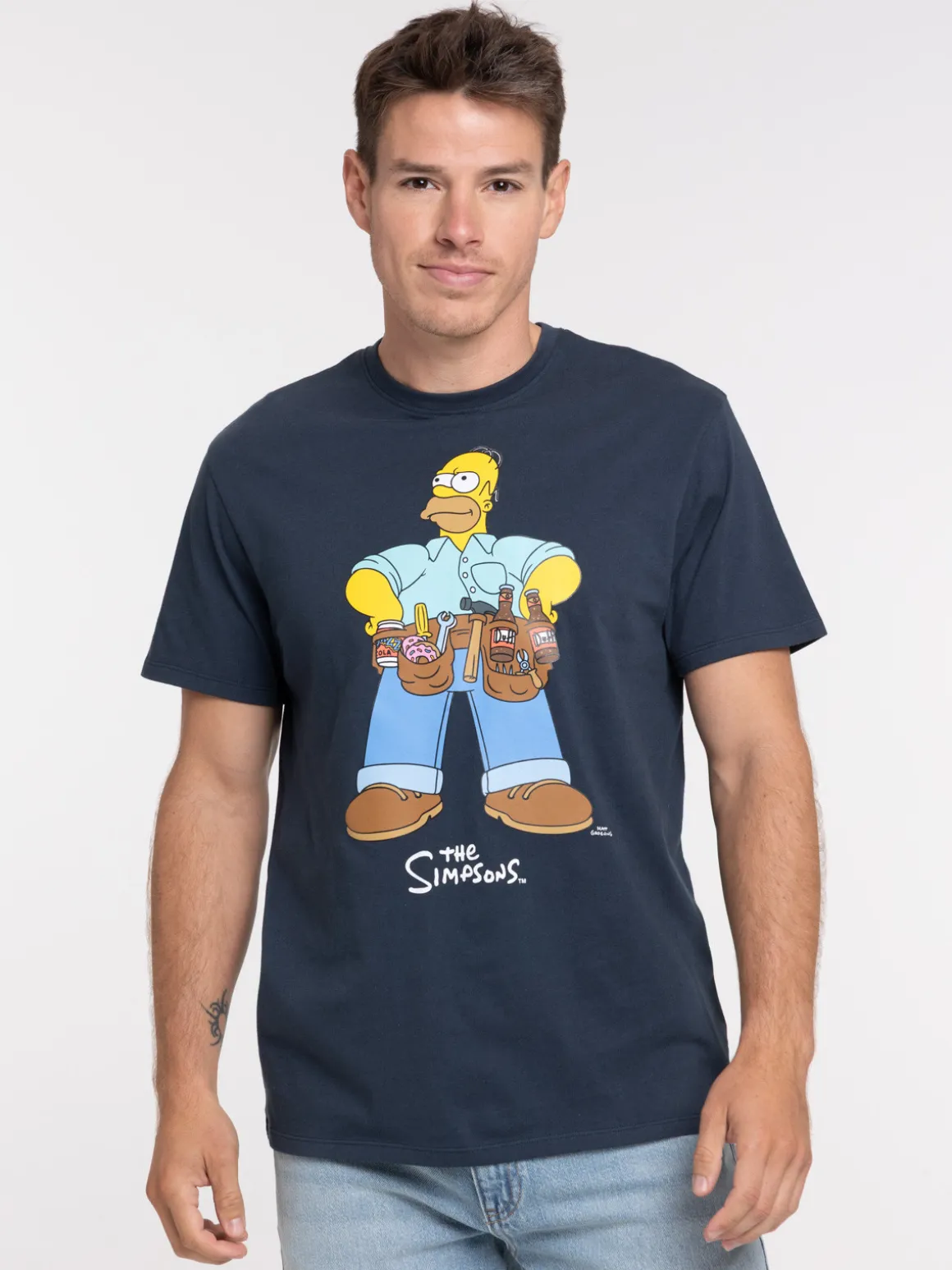 T-shirt Homer Simpsons homme