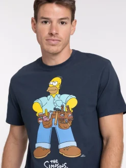 T-shirt Homer Simpsons homme