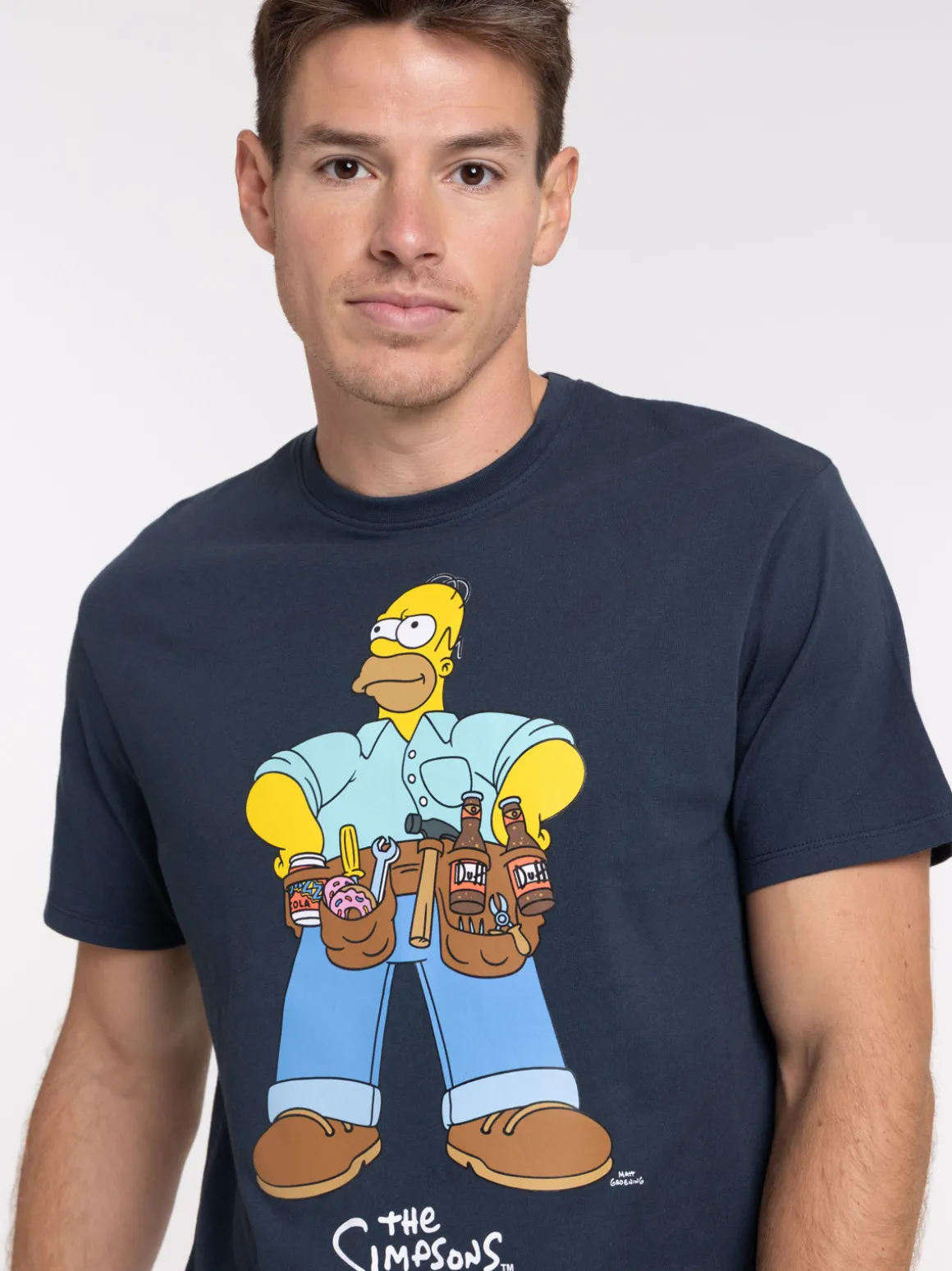 T-shirt Homer Simpsons homme