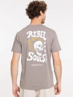 T-shirt homme imprimé devant et dos