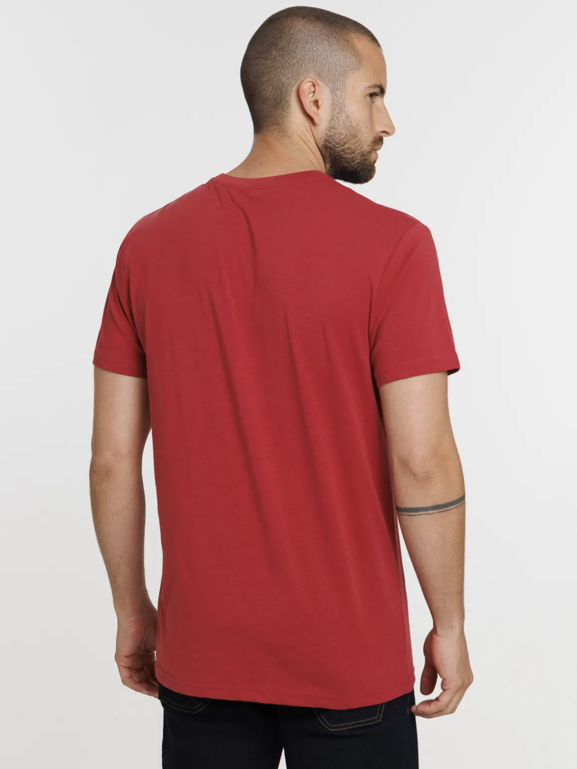 T-shirt homme imprimé devant