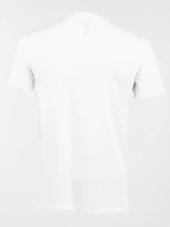 T-shirt homme JO Paris 2024 blanc