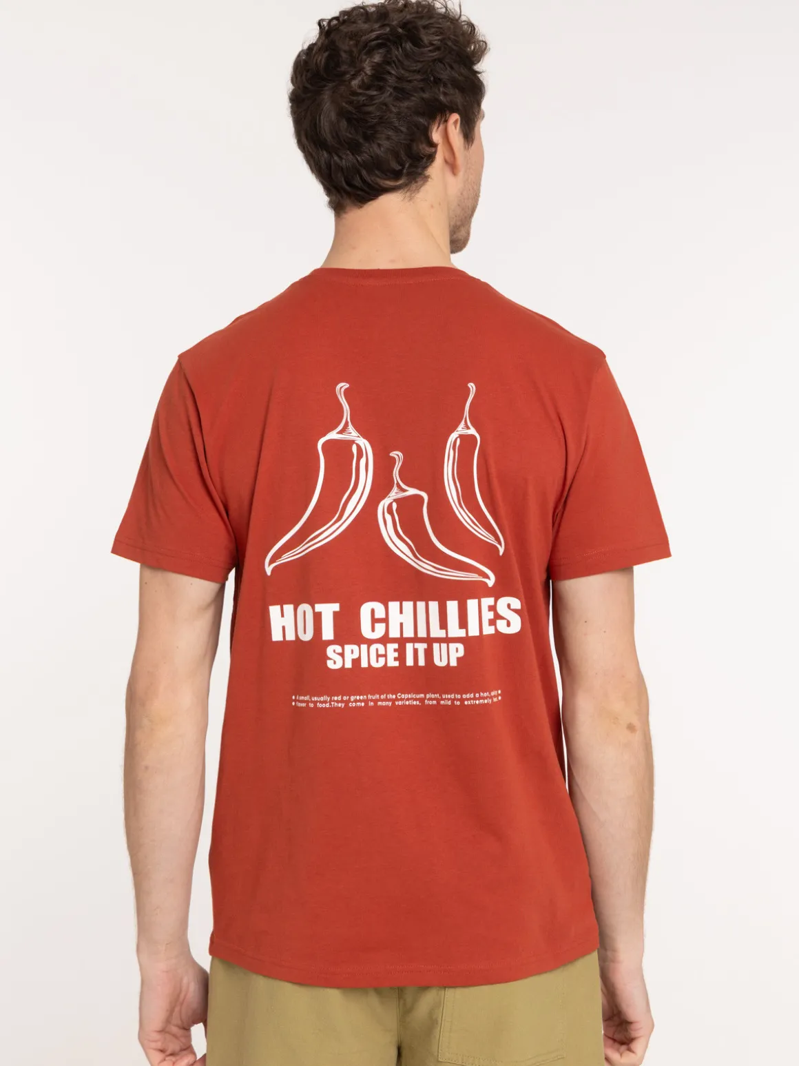 T-shirt Hot Chilies homme