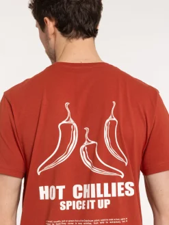 T-shirt Hot Chilies homme