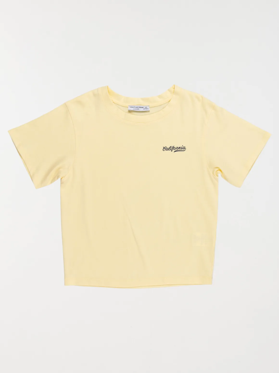 T-shirt imprimé California fille (XXS-M)