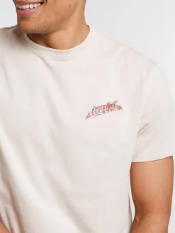 T-shirt imprimé Coca-Cola homme