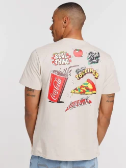 T-shirt imprimé Coca-Cola homme