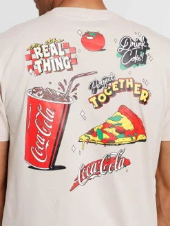 T-shirt imprimé Coca-Cola homme