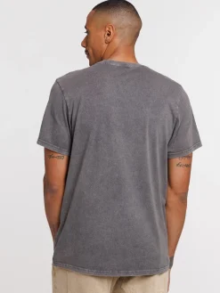 T-shirt imprimé col rond homme