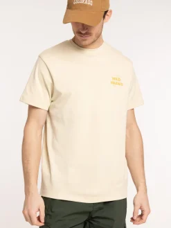 T-shirt imprimé col rond homme