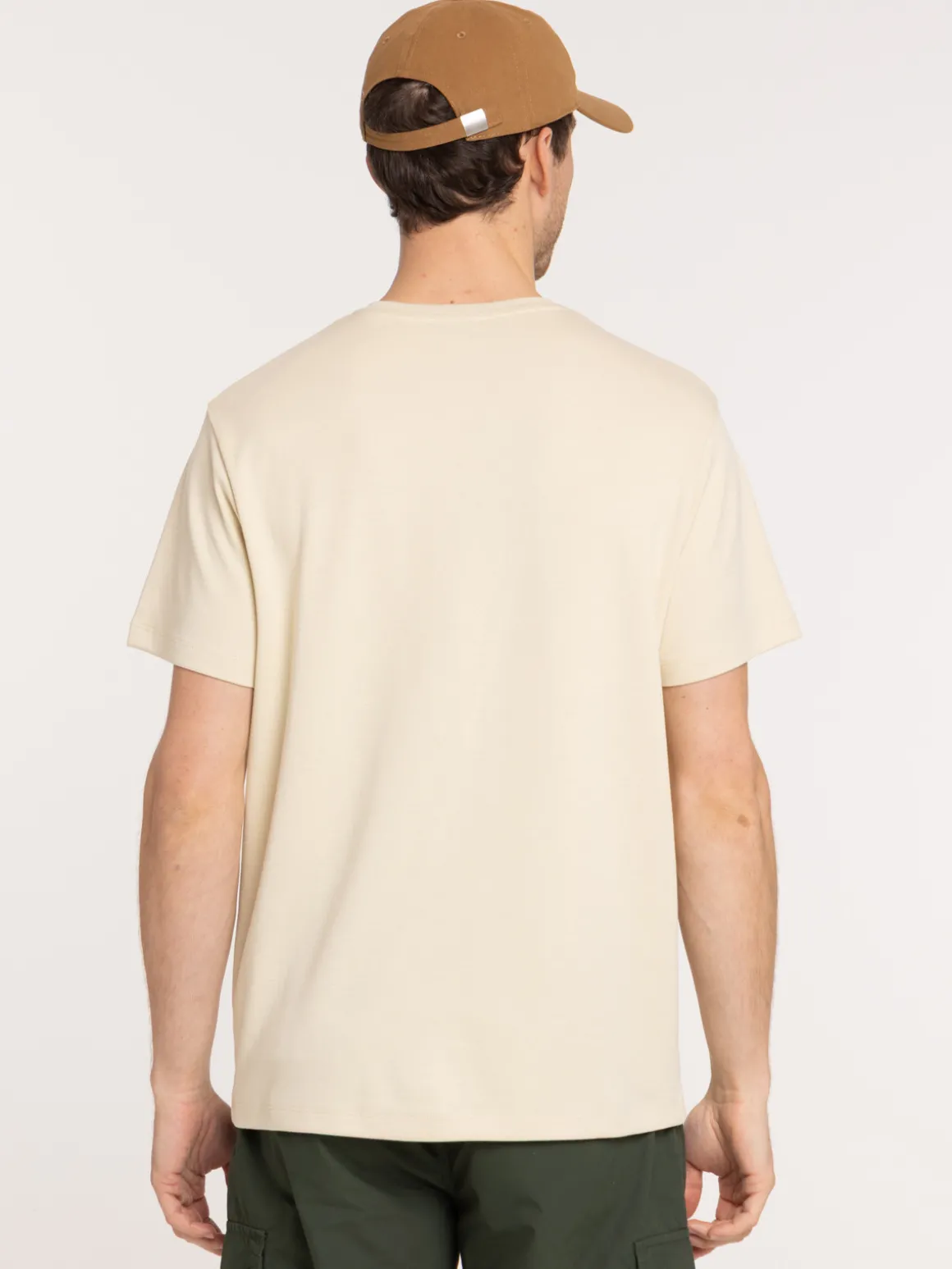 T-shirt imprimé col rond homme