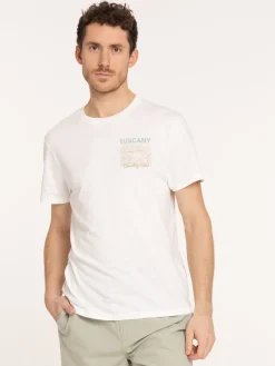 T-shirt imprimé country club homme