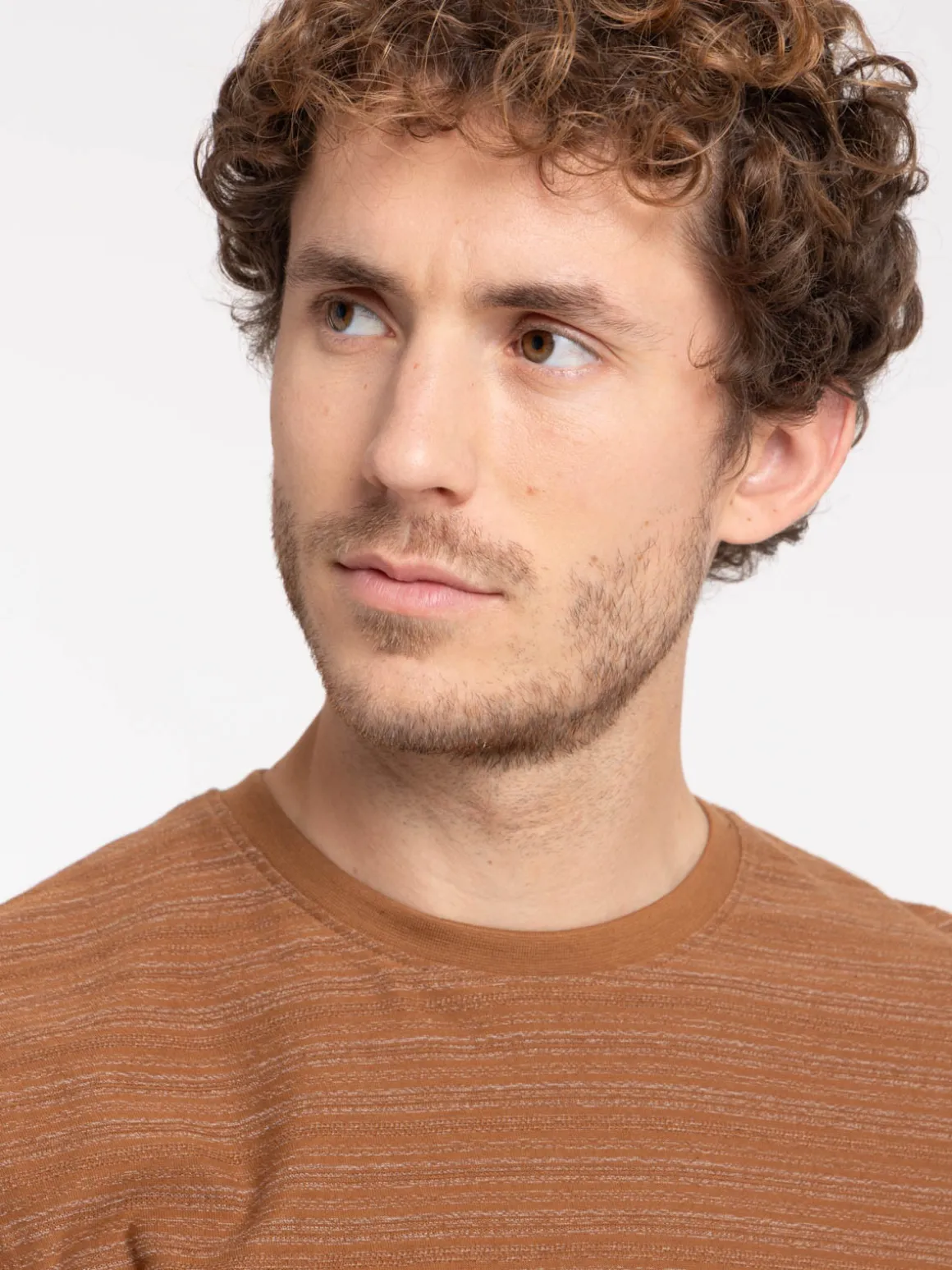 T-shirt imprimé espresso homme
