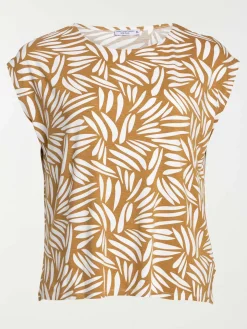 T-shirt imprimé femme grande taille